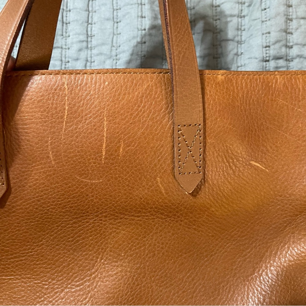 Madewell The Zip-Top Transport Carryall - Picture 4 of 11